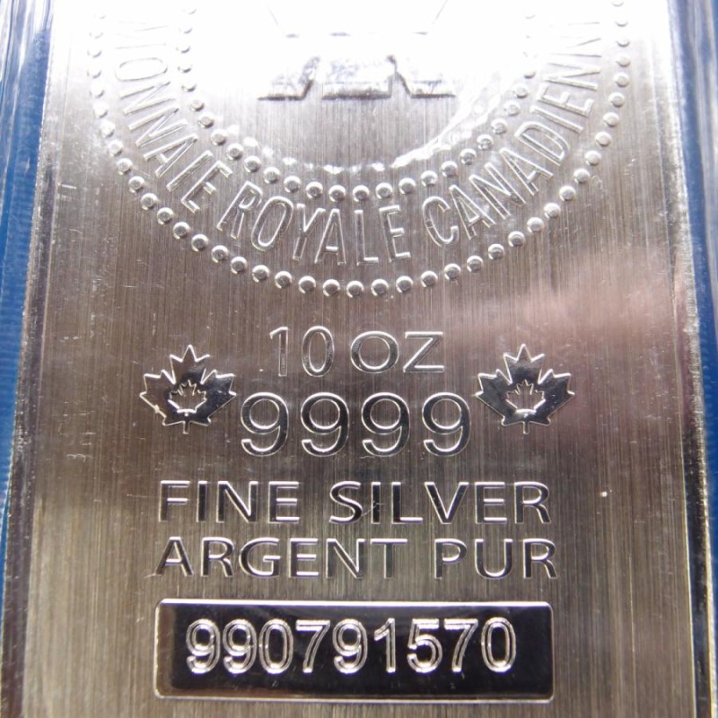 シルバー10オンス バー【311g】新品未使用 ロイヤル