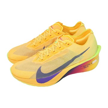 競速跑鞋 ZoomX Vaporfly Next% 4 男鞋 黃 藍 碳板 HF6414-800