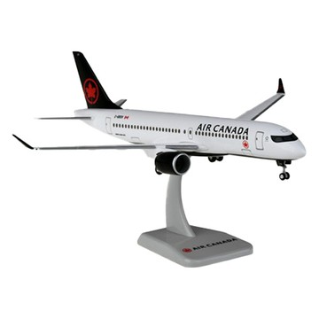 Hogan 1:200 A220-300 加拿大航空 飛機模型 HG911571WH  1個  白色