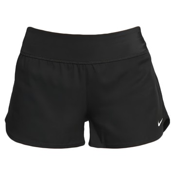 NIKE 耐吉 女款 四角泳褲 NESS9200  XS  黑色