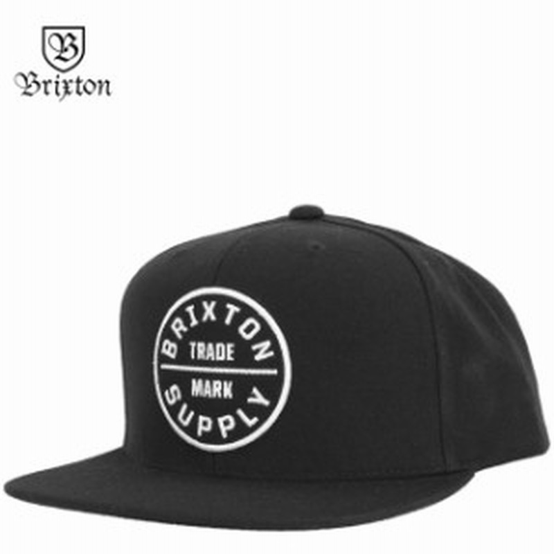 Brixton ブリクストン キャップ Oath Snap Back Cap オース 帽子 通販 Lineポイント最大1 0 Get Lineショッピング