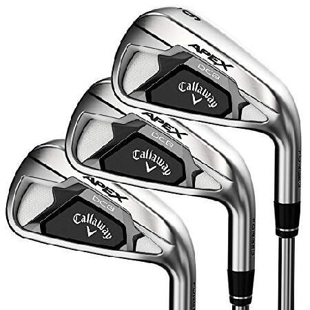 ゴルフクラブ Callaway Apex DCB 21 アイアンセット クラブ6個セット