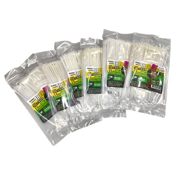 minono 米諾諾 扭斷式束線帶 100個  15cm  顏色隨機  6包