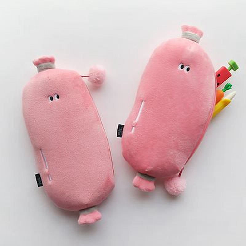 Pinkfoot Sausage Pencil Case ペンケース 韓国 ペンポーチ 筆箱 文房具 通販 Lineポイント最大5 0 Get Lineショッピング