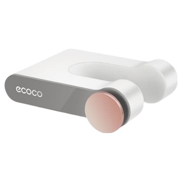 ecoco 意可可 吹風機架 壁掛式 小 附綁帶  顏色隨機  1個
