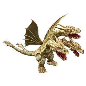 富士美 組裝模型 王者基多拉，14歲以上適用  1個