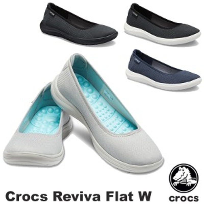 送料無料 クロックス Crocs クロックス リバイバ フラット ウィメン Crocs Reviva Flat W レディース 女性用 21 通販 Lineポイント最大1 0 Get Lineショッピング