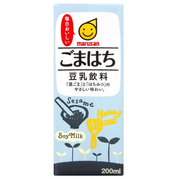 丸三豆乳-芝麻風味(200ml)