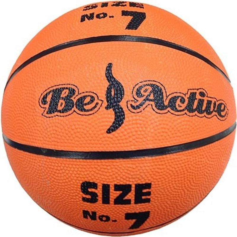 ビーアクティブ Be Active ゴムバスケットボール 7号 Ba 5144 バスケ ボール 部活 ストバス 中学生以上 バスケットボール 通販 Lineポイント最大0 5 Get Lineショッピング