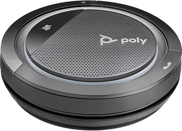 Poly Calisto【美國代購】 行動會議麥克風揚聲器5300 (USB-C)-黑
