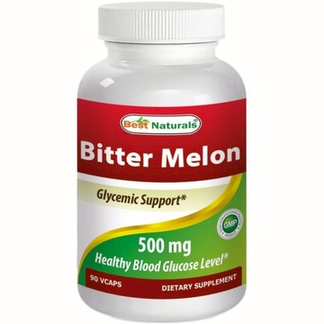Bitter Melon 90 Veg Caps by Best Naturals