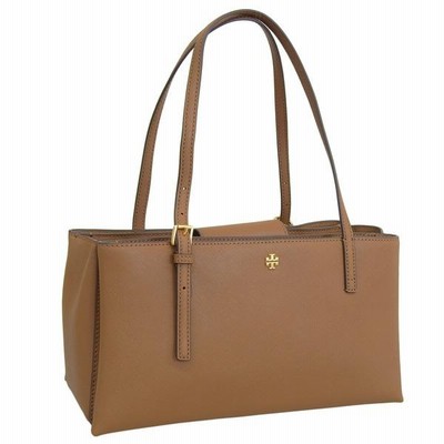 Tory Burch ビジネスバッグ ブラウン レザー トリーバーチ TORY BURCH バッグ （ブラウン） -ファッション