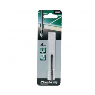 BLACK+DECKER 磁磚玻璃鑽頭4mm