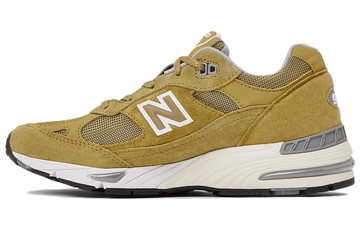 NEW BALANCE 991 MIUK GREEN MOSS CLOUD CREAM WOMENS