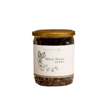 [日進生技]O卡桑低溫烘焙 | 原味黑豆(200g±5%/罐)