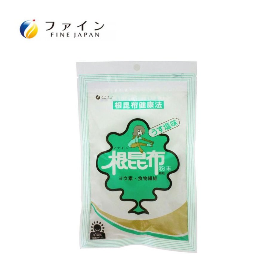 ファイン 根昆布粉末 120g   おしゃれ 便利グッズ 長持ち 使いやすい おすすめ 国内メーカー製 生活雑貨 最新 アイデア商品便利グッズ オシャレ