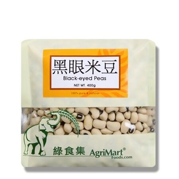 綠食集 黑眼米豆 400g