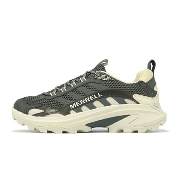Merrell 登山鞋 Moab Speed 2 Vent 2K SE 男鞋 炭黑 黃金大底 抓地 緩衝 戶外鞋 ML007525
