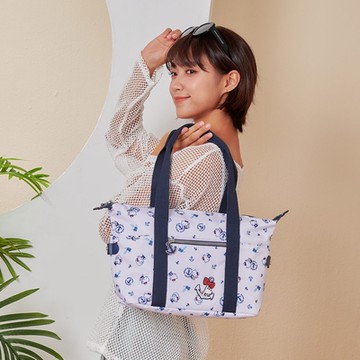 【Hello Kitty】皇家航海-托特包-白 KT03J03WT