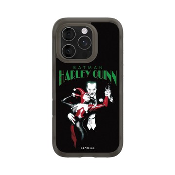 iPhone 16 Pro AirX 本質黑 - Joker - 小丑與小丑女