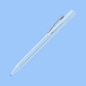 Faber Castell 好點子 握得住 XB 原子筆-天空藍