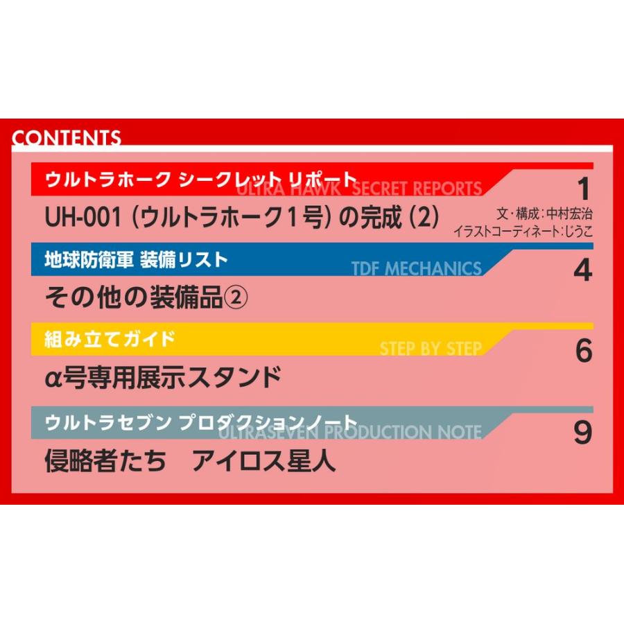 デアゴスティーニ　ウルトラホーク1号　第41号