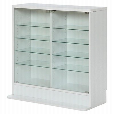 ガラスショーケース（巾151奥行46.5高さ182）