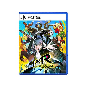 【預購2027/02/18上市】PS5 女神異聞錄4 Revival《中文版》
