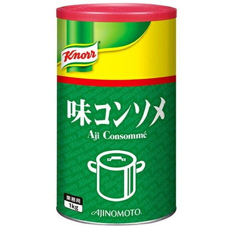 AJINOMOTO　味の素　クノ−ル　味コンソメ　1kg×6缶