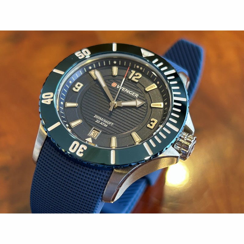 Wenger ウェンガー　シーフォース　★最終値引き 楽天市場】ウェンガー WENGER 腕時計 Seaforce small シー