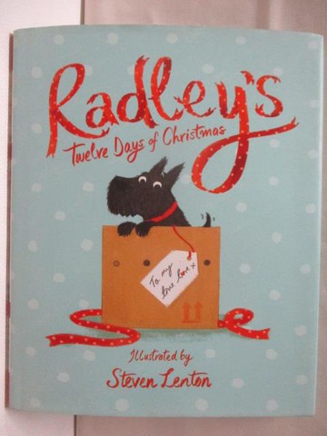 【書寶二手書T4／少年童書_ALZ】Radley's Twelve Days of Christmas