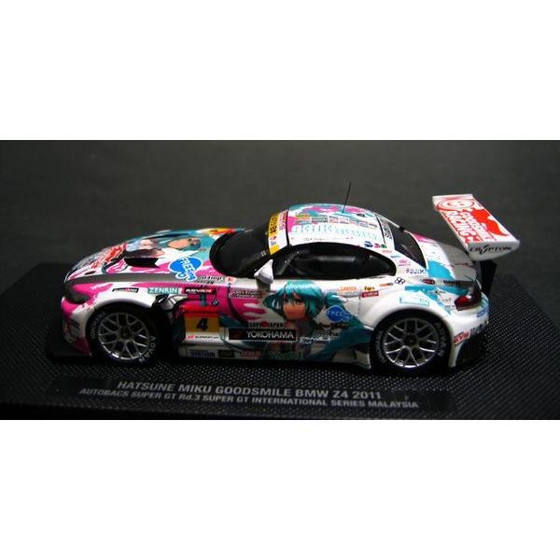 グッドスマイルカンパニー 1/43 Racingミク 初音ミク GOODSMILE BMW Z4