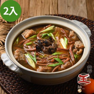 大甲王記 經典酒家菜-魷魚螺肉蒜X2盒 (1500g/盒) (年菜預購)