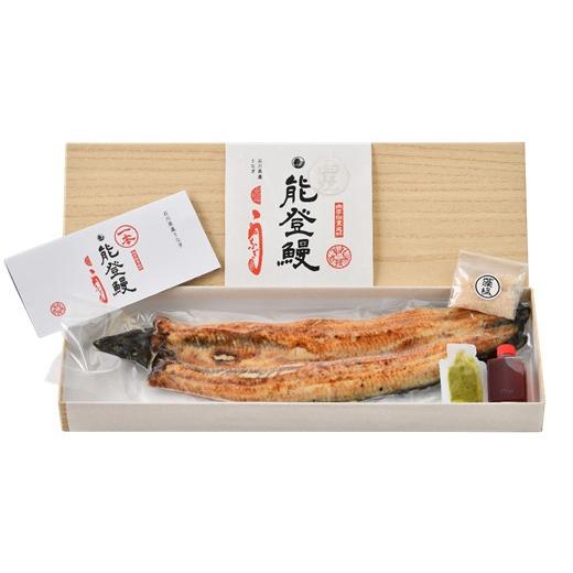 ふるさと納税 石川県 羽咋市 [H031] ミシュラン掲載の老舗料亭『まつお』の一本能登鰻「白焼」1尾