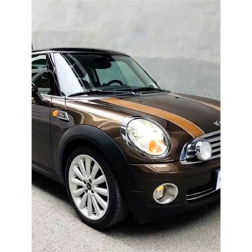 迷你mini拉花F56機蓋貼R56引擎蓋車貼F55拉力條汽車裝飾貼紙