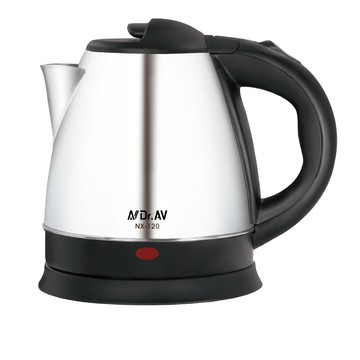 Dr.AV NX-120五星級304不鏽鋼1.2L快煮壺(燒水大師5號)