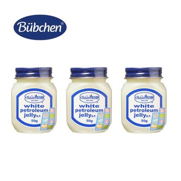 Baan 貝恩 嬰兒凡士林 50g x 3入(保濕系列)