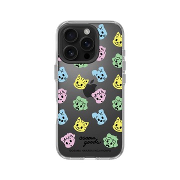 iPhone 16 Pro Clear 透明 - OSAMU GOODS - 無線框系列-角色大集合