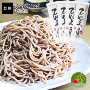 山形 乾麺 てんどうそば 4袋8食入 山形県産 御歳暮 年越し蕎麦 ギフト 蕎麦 そば街道 山形 土産 お取り寄せ 送料無料 お中元 ネコポス 麺