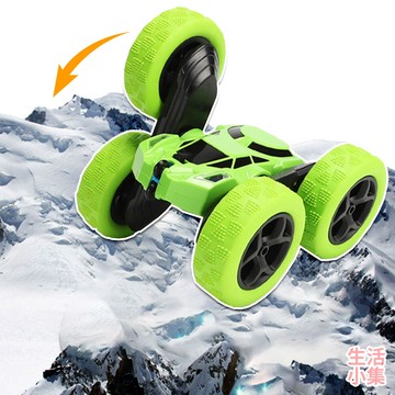 台灣現貨+發票雙面漂移翻滾車 玩具車 遙控車 生日禮物 交換禮物 兒童玩具 越野車 遙控汽車 模