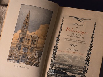 1920年 利摩日 | 阿爾薩斯與洛林朝聖彌撒 | 朝洋選物