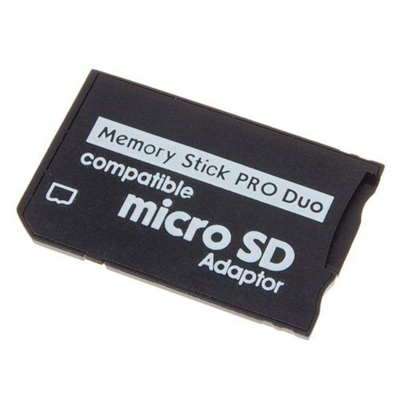 microSD → メモリースティック Pro Duo 変換アダプタ 32GB対応 バルク