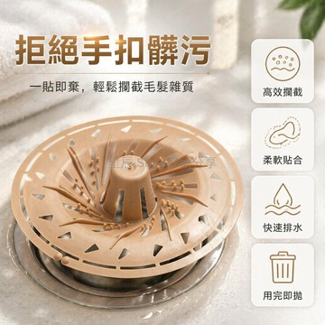台灣出貨✨ 一次性地漏過濾網 浴室水槽防堵塞濾網 廁所衛生間防頭髮雜物網 廚房洗手台排水口濾網 通用型清潔過濾片