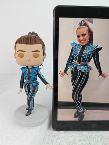 【客製化3D人像公仔】訂製手工Funko Pop男生朋友老公生日禮物