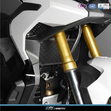 【LFM】DMV FORZA750 XADV750 蜂巢式水箱護網 水冷護網 散熱 防碎石 鋁合金水箱網 水箱罩