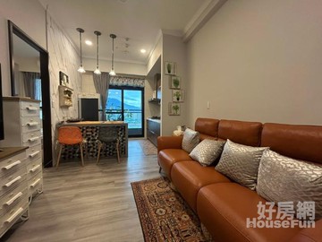 《宏盛水悅》一卡皮箱可入住~全室豪華裝修1房｜新北市淡水區新市三路一段