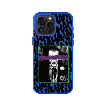 iPhone 15 Pro Max Clear 激光藍 - Joker - 小丑經典笑容