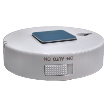 Rilakkuma LED磁吸圓形感應燈 七彩氛圍燈光 靜音加濕  1組