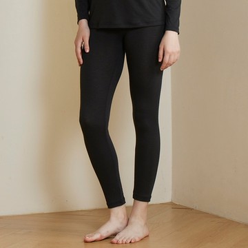 華歌爾-健康蘭姿系列 M-LL保暖長褲(優雅黑) LB296023BL