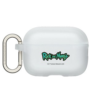 AirPods Pro 2 AirPods Case 透明 - 瑞克和莫蒂 Rick and Morty - Logo